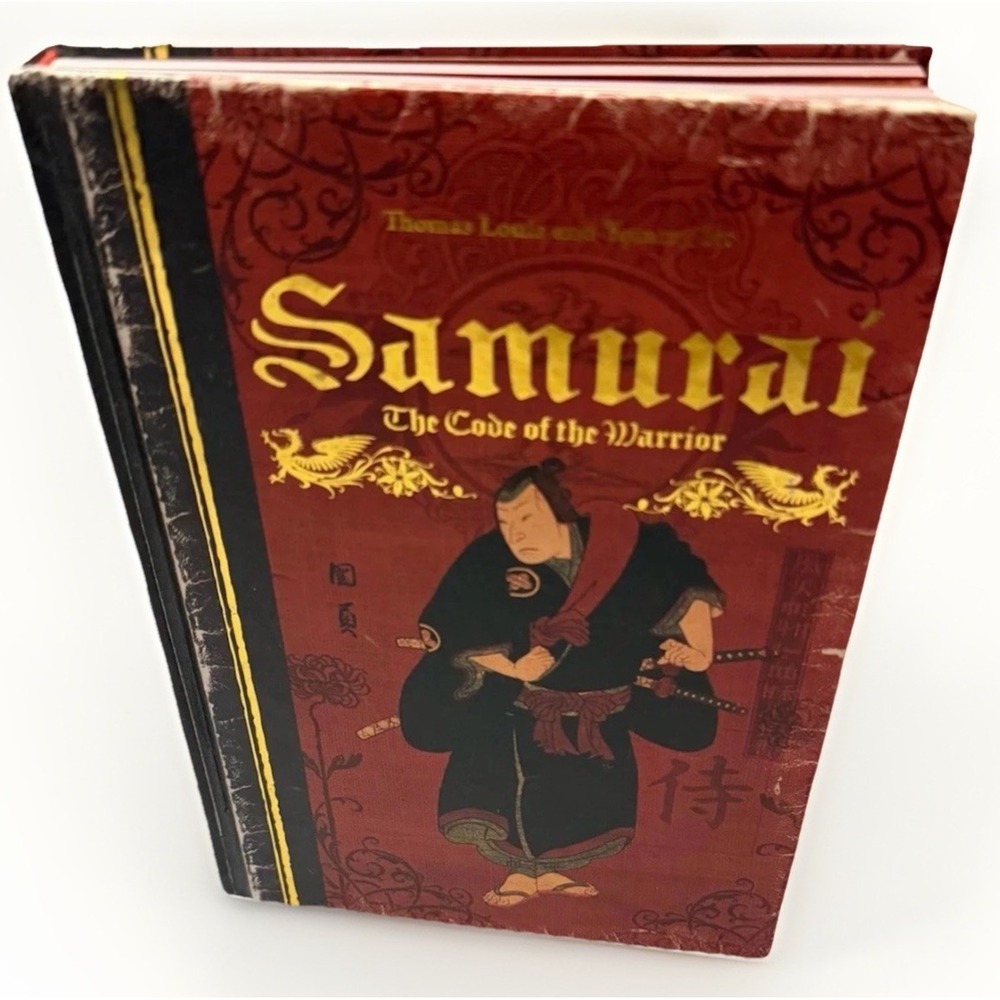 Samurai The Code of the Warrior How they Lived Beliefs Loyalty VTG Book